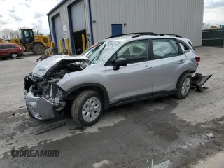 2021 Subaru Forester with VIN JF2SKADC2MH573830, listed as a Copart auction lot 52851585 with 55,041 mi miles and Salvage Title. Bid and sale history available at carsss.com. Image 1.