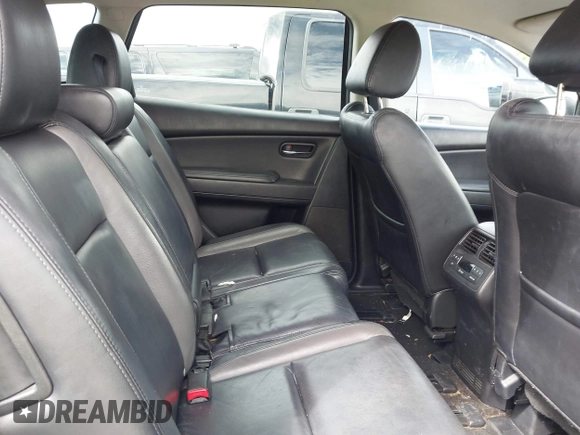 2012 Mazda CX-9 Touring with VIN JM3TB2CA6C0339459, listed as a IAAI auction lot 42586241 with 252,580 mi miles and . Bid and sale history available at DreamBid. Image 8.