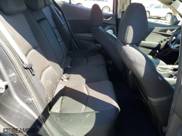 2014 Mazda Mazda3 i Touring with VIN JM1BM1L76E1157920, listed as a Copart auction lot 49524105 with 79,021 mi miles and Salvage Title. Bid and sale history available at carsss.com. Image 10.