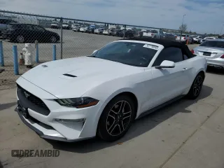 2018 Ford Mustang EcoBoost Premium with VIN 1FATP8UH5J5155211, listed as a Copart auction lot 50779045 with 126,254 mi miles and Clean Title. Bid and sale history available at carsss.com. Image 1.