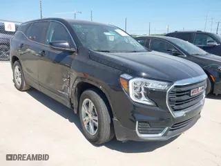 2024 GMC Terrain SLE with VIN 3GKALMEG7RL231927, listed as a IAAI auction lot 41996938 with 30,566 mi miles. Bid and sale history available at carsss.com. Image 1.