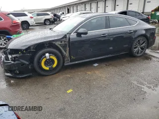 2017 Audi A7 Prestige with VIN WAU22AFC4HN053693, listed as a Copart auction lot 82495923 with 69,009 mi miles. Bid and sale history available at carsss.com. Image 1.