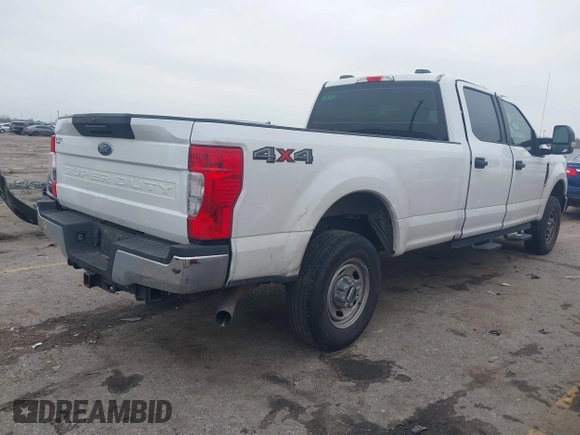 2020 Ford F-250 XL z VIN 1FT7W2B66LEE74858, wystawiony jako IAAI lot #41453320 z przebiegiem 152 935 mil mil oraz . Historia ofert i sprzedaży dostępna na DreamBid. Obrazek 4.