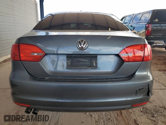 2013 Volkswagen Jetta S with VIN 3VW2K7AJ8DM400911, listed as a Copart auction lot 63826825 with 127,617 mi miles and Salvage title. Bid and sale history available at DreamBid. Image 6.