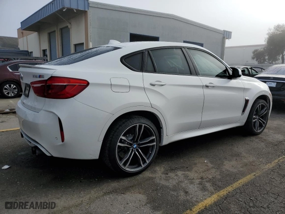 2015 BMW X6 M with VIN 5YMKW8C53F0R42928, listed as a Copart auction lot 85810904 with NaN miles and Clean Title. Bid and sale history available at carsss.com. Image 3.