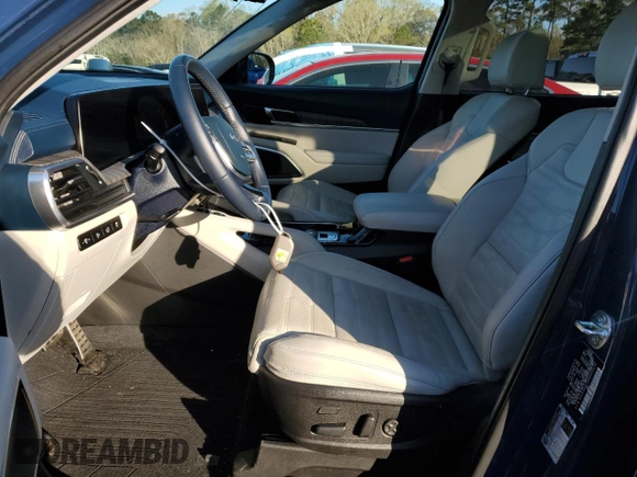 2024 Kia Telluride SX X-Line with VIN 5XYP5DGC0RG485674, listed as a Copart auction lot 48816625 with 24,056 mi miles and Salvage Title. Bid and sale history available at carsss.com. Image 7.