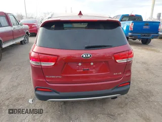 2018 Kia Sorento EX with VIN 5XYPHDA5XJG393042, listed as a IAAI auction lot 41915562 with 110,681 mi miles and . Bid and sale history available at carsss.com. Image 16.