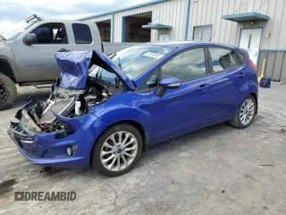 2014 Ford Fiesta SE z VIN 3FADP4EJ3EM168232, wystawiony jako Copart lot #55940485 z przebiegiem 111 563 mil mil oraz Szkoda całkowita • Salvage title. Historia ofert i sprzedaży dostępna na DreamBid. Obrazek 1.