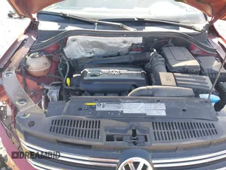 2016 Volkswagen Tiguan S with VIN WVGBV7AX4GW021564, listed as a IAAI auction lot 41995637 with 96,167 mi miles and . Bid and sale history available at DreamBid. Image 10.