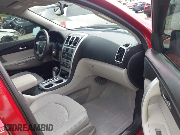 2012 GMC Acadia SLE z VIN 1GKKVPED3CJ299145, wystawiony jako IAAI lot #42335619 z przebiegiem 128 860 mil mil oraz . Historia ofert i sprzedaży dostępna na DreamBid. Obrazek 5.