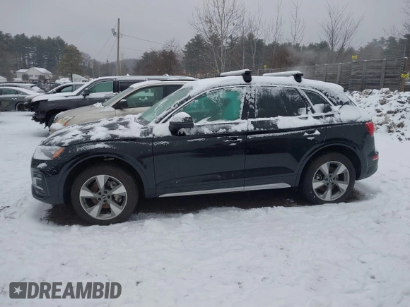 2023 Audi Q5 Premium Plus with VIN WA1BBAFY4P2067571, listed as a IAAI auction lot 41497906 with 21,713 mi miles and . Bid and sale history available at DreamBid. Image 14.