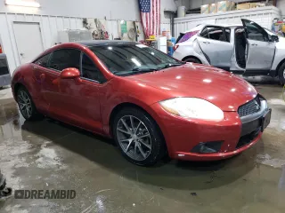 2011 Mitsubishi Eclipse GS with VIN 4A31K5DF4BE002492, listed as a Copart auction lot 45312405 with 105,268 mi miles and Salvage Title. Bid and sale history available at DreamBid. Image 4.