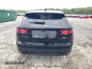 2018 Jaguar F-Pace 20d Prestige with VIN SADCK2FN5JA269472, listed as a Copart auction lot 52855415 with 54,329 mi miles and Clean Title. Bid and sale history available at DreamBid. Image 6.