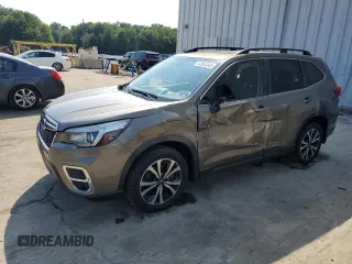 2019 Subaru Forester Limited with VIN JF2SKAUC8KH510180, listed as a Copart auction lot 62845345 with 47,454 mi miles and Salvage title. Bid and sale history available at DreamBid. Image 1.