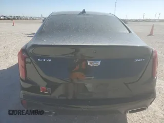 2021 Cadillac CT4 Luxury z VIN 1G6DA5RKXM0109008, wystawiony jako Copart lot #48338705 z przebiegiem 86 406 mil mil oraz Szkoda całkowita • Salvage title. Historia ofert i sprzedaży dostępna na DreamBid. Obrazek 6.