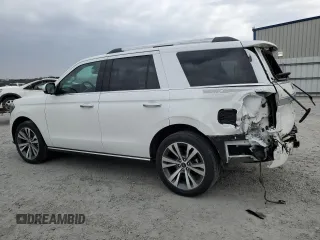 2020 Ford Expedition Limited with VIN 1FMJU2AT0LEA23052, listed as a Copart auction lot 43607775 with 38,058 mi miles and Salvage title. Bid and sale history available at DreamBid. Image 2.