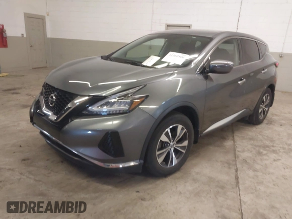 2019 Nissan Murano SL with VIN 5N1AZ2MS3KN119793, listed as a IAAI auction lot 41560300 with 86,164 mi miles and . Bid and sale history available at DreamBid. Image 2.