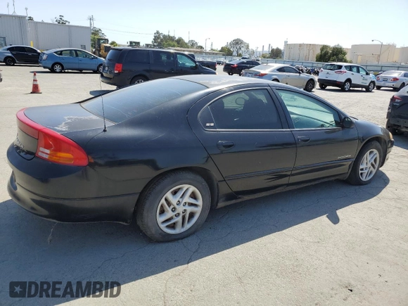 2001 Dodge Intrepid SE z VIN 2B3AD46R81H718755, wystawiony jako Copart lot #55168185 z przebiegiem 174 247 mil mil oraz Czysty tytuł • Clean title. Historia ofert i sprzedaży dostępna na DreamBid. Obrazek 3.