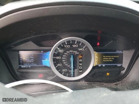 2013 Ford Explorer Sport with VIN 1FM5K8GT9DGB68968, listed as a Copart auction lot 46493015 with 180,612 mi miles and Salvage Title. Bid and sale history available at carsss.com. Image 9.