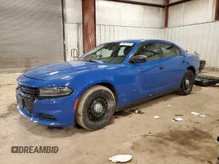 2017 Dodge Charger Police with VIN 2C3CDXKTXHH664139, listed as a Copart auction lot 47268975 with 129,391 mi miles and Clean Title. Bid and sale history available at DreamBid. Image 1.