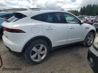 2019 Jaguar E-PACE S with VIN SADFJ2FX4K1Z63282, listed as a Copart auction lot 67378534 with 32,387 mi miles and Salvage Title. Bid and sale history available at carsss.com. Image 3.
