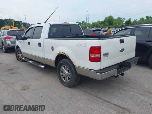 2008 Ford F-150 XLT z VIN 1FTPW14V88FA53479, wystawiony jako IAAI lot #42544841 z przebiegiem 137 829 mil mil oraz . Historia ofert i sprzedaży dostępna na DreamBid. Obrazek 3.
