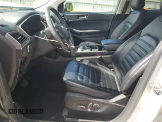 2019 Ford Edge SEL z VIN 2FMPK3J95KBB19621, wystawiony jako Copart lot #56135855 z przebiegiem 67 961 mil mil oraz Szkoda całkowita • Salvage title. Historia ofert i sprzedaży dostępna na DreamBid. Obrazek 7.