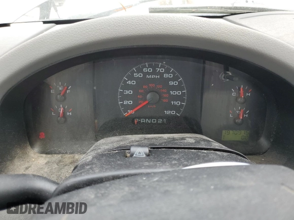 2005 Ford F-150 STX with VIN 1FTRX12W95FB29630, listed as a Copart auction lot 51156355 with 197,091 mi miles and Salvage Title. Bid and sale history available at carsss.com. Image 9.