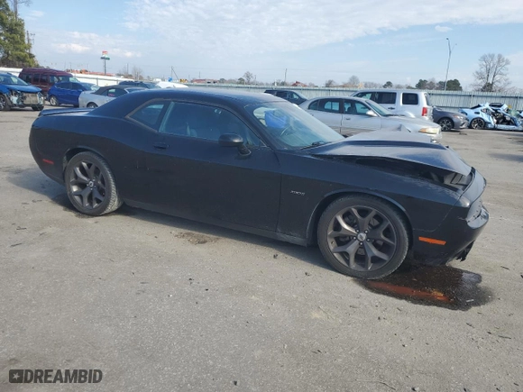 2019 Dodge Challenger R/T with VIN 2C3CDZBT4KH578392, listed as a Copart auction lot 44016945 with 114,189 mi miles and Salvage Title. Bid and sale history available at carsss.com. Image 4.