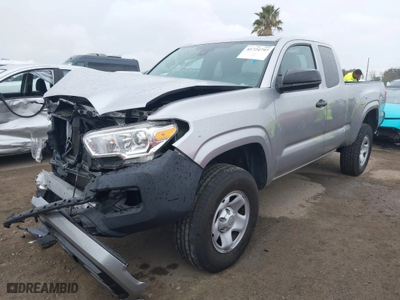 2021 Toyota Tacoma 2WD SR with VIN 3TYRX5GN4MT006103, listed as a IAAI auction lot 41724797 with 39,269 mi miles. Bid and sale history available at carsss.com. Image 17.