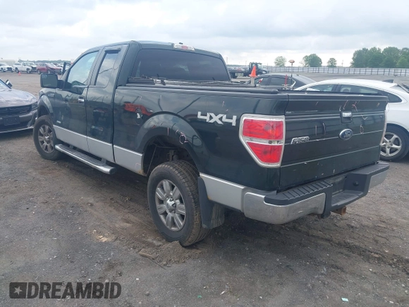 2012 Ford F-150 XL with VIN 1FTFX1ET4CFC15316, listed as a IAAI auction lot 42269513 with 145,517 mi miles and . Bid and sale history available at DreamBid. Image 3.