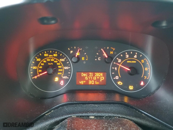 2019 Ram ProMaster City Cargo Van Tradesman with VIN ZFBHRFAB7K6M94520, listed as a Copart auction lot 87207184 with 157,713 mi miles and Salvage Title. Bid and sale history available at carsss.com. Image 9.