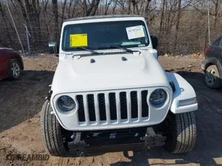 2023 Jeep Wrangler 4xe Sahara with VIN 1C4JJXP61PW553364, listed as a IAAI auction lot 41747111 with 22,127 mi miles. Bid and sale history available at carsss.com. Image 17.