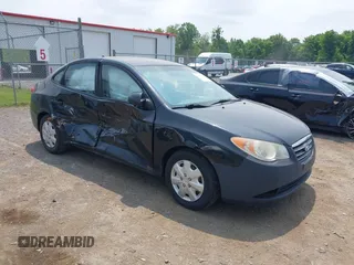 2009 Hyundai Elantra GLS with VIN KMHDU46D89U649974, listed as a IAAI auction lot 42423439 with 190,527 mi miles and . Bid and sale history available at DreamBid. Image 1.