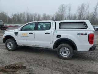 2020 Ford Ranger XL with VIN 1FTER4FH6LLA64756, listed as a Copart auction lot 55722235 with 82,537 mi miles and Salvage title. Bid and sale history available at DreamBid. Image 2.