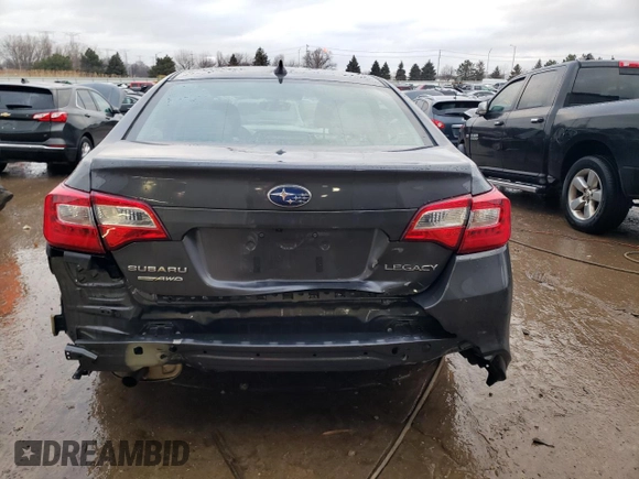 2019 Subaru Legacy Premium with VIN 4S3BNAF69K3025444, listed as a Copart auction lot 72703872 with 29,419 mi miles. Bid and sale history available at carsss.com. Image 6.