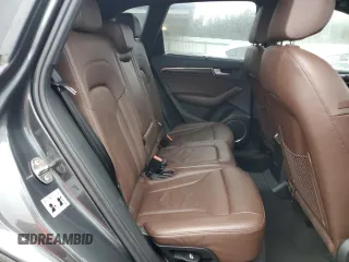 2015 Audi SQ5 Prestige with VIN WA1VGAFP7FA052184, listed as a Copart auction lot 41655245 with 76,068 mi miles and Salvage Title. Bid and sale history available at carsss.com. Image 11.