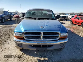 2001 Dodge Dakota SLT with VIN 1B7GG22X01S283618, listed as a Copart auction lot 42608555 with 142,307 mi miles and Salvage Title. Bid and sale history available at DreamBid. Image 5.