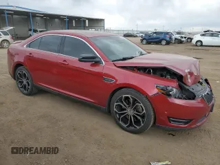 2013 Ford Taurus SHO с VIN 1FAHP2KT2DG111993, выставлен на аукционе Copart как лот 53635475 с пробегом 102 260 миль миль и Списание • Salvage title. История ставок и продаж доступна на DreamBid. Изображение 4.