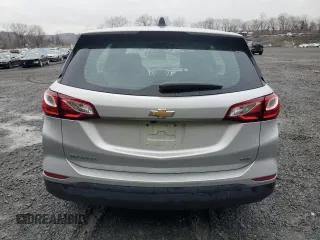 2021 Chevrolet Equinox LS z VIN 3GNAXSEV2MS145675, wystawiony jako Copart lot #52383935 z przebiegiem 55 419 mil mil oraz Szkoda całkowita • Salvage title. Historia ofert i sprzedaży dostępna na DreamBid. Obrazek 6.