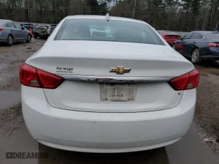 2019 Chevrolet Impala LT with VIN 1G11Z5SA1KU140706, listed as a Copart auction lot 45680525 with 127,710 mi miles and Salvage Title. Bid and sale history available at carsss.com. Image 6.