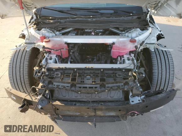 2022 Mercedes-Benz EQS with VIN W1KCG2DB6NA004979, listed as a Copart auction lot 49964435 with 40,096 mi miles and Salvage Title. Bid and sale history available at carsss.com. Image 12.