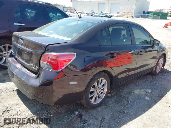 2013 Subaru Impreza Premium z VIN JF1GJAC62DH015761, wystawiony jako IAAI lot #41790672 z przebiegiem 176 475 mil mil oraz . Historia ofert i sprzedaży dostępna na DreamBid. Obrazek 4.