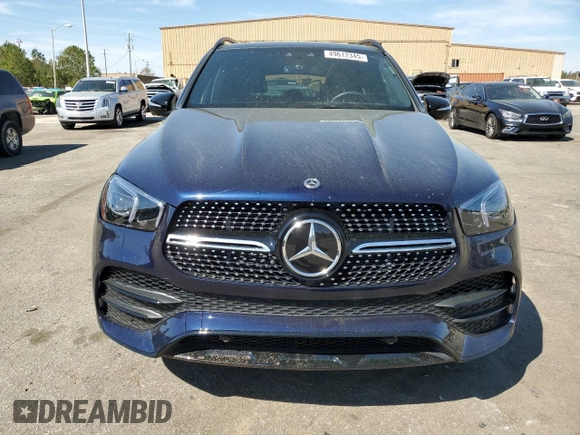 2022 Mercedes-Benz GLE 450 с VIN 4JGFB5KB4NA705414, выставлен на аукционе Copart как лот 49612345 с пробегом 26 219 миль миль и Списание • Salvage title. История ставок и продаж доступна на DreamBid. Изображение 5.