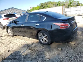 2014 Nissan Altima 2.5 with VIN 1N4AL3AP8EN240342, listed as a Copart auction lot 52351965 with 173,841 mi miles and Salvage Title. Bid and sale history available at carsss.com. Image 2.