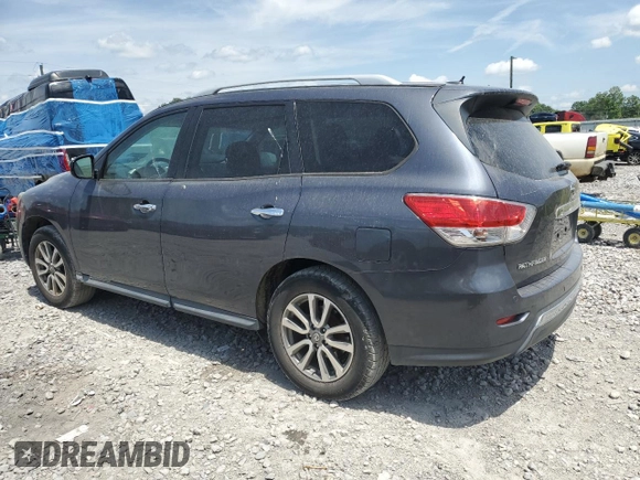 2014 Nissan Pathfinder SL with VIN 5N1AR2MNXEC611926, listed as a Copart auction lot 55067505 with 190,982 mi miles and Clean Title. Bid and sale history available at DreamBid. Image 2.