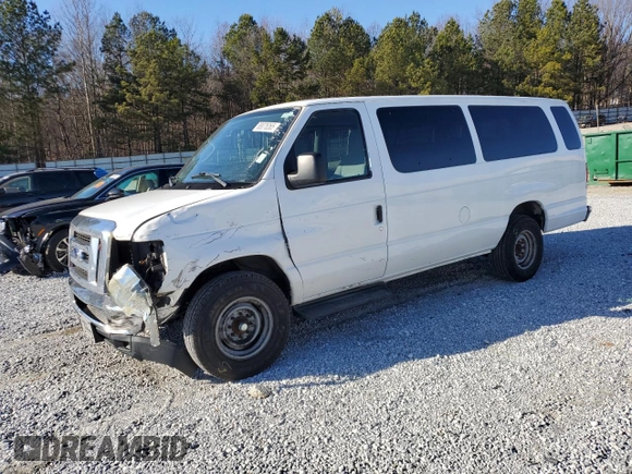2009 Ford Econoline Passenger XL with VIN 1FBSS31L19DA07353, listed as a Copart auction lot 88078365 with 206,320 mi miles and Salvage title. Bid and sale history available at DreamBid. Image 1.