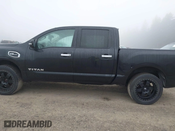2017 Nissan Titan SV with VIN 1N6AA1EJ9HN539866, listed as a IAAI auction lot 41875425 with 78,159 mi miles and . Bid and sale history available at DreamBid. Image 15.