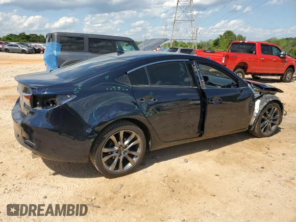2016 Mazda 6 i Grand Touring с VIN JM1GJ1W55G1461719, выставлен на аукционе Copart как лот 58054385 с пробегом 102 641 миль миль и Списание • Salvage title. История ставок и продаж доступна на DreamBid. Изображение 3.