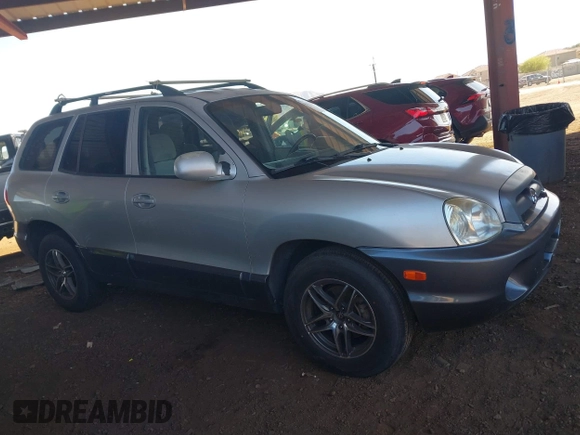 2005 Hyundai Santa Fe GLS with VIN KM8SC73D55U960384, listed as a IAAI auction lot 41872928 with 201,160 mi miles. Bid and sale history available at carsss.com. Image 13.